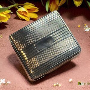 Tiffany & Co Estate Compact Mirror Sterling Silver 43.9 Grams TIF789